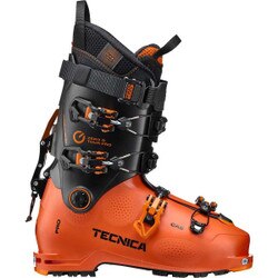 Tecnica ZERO G TOUR PRO in Black and Orange